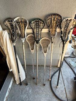 Lacrosse sticks STX