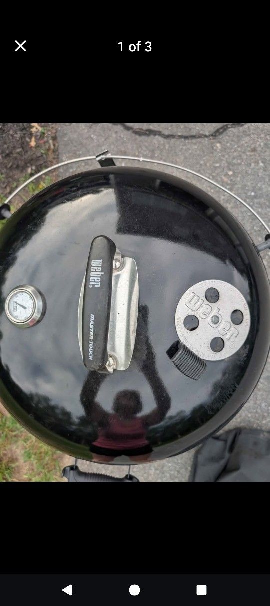 Weber Charcoal Grill