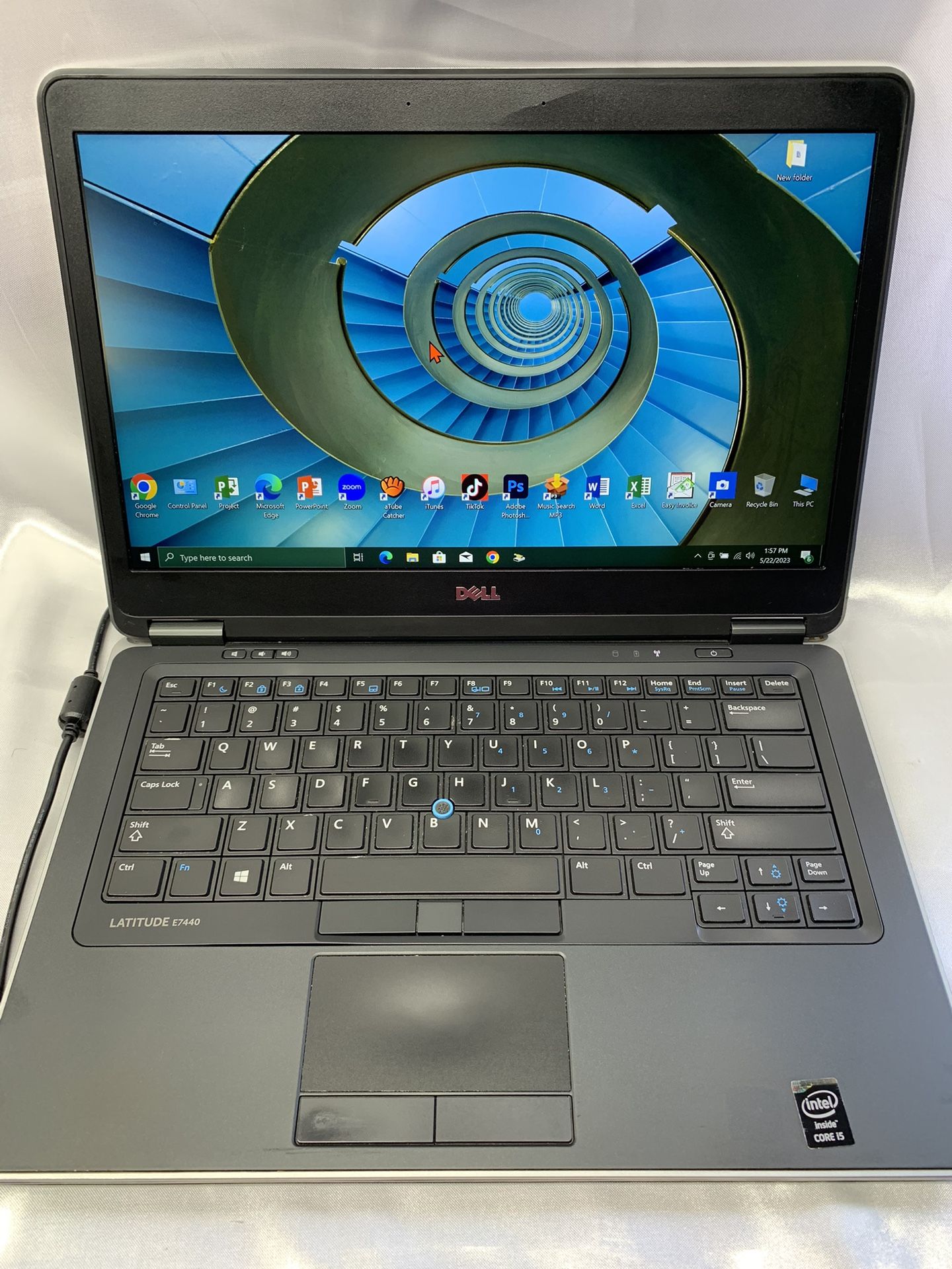 i5..i5…i5… DELL LATITUDE E-7440…8 GENERATION . build On 06/13/2021.. 128.0 GB SSD ( Capacity ) ..8.0 GB RAM .READY TO USED