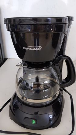 Coffee maker 4 cups