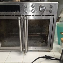 Flexify French Door Toaster Oven Air Fryer 