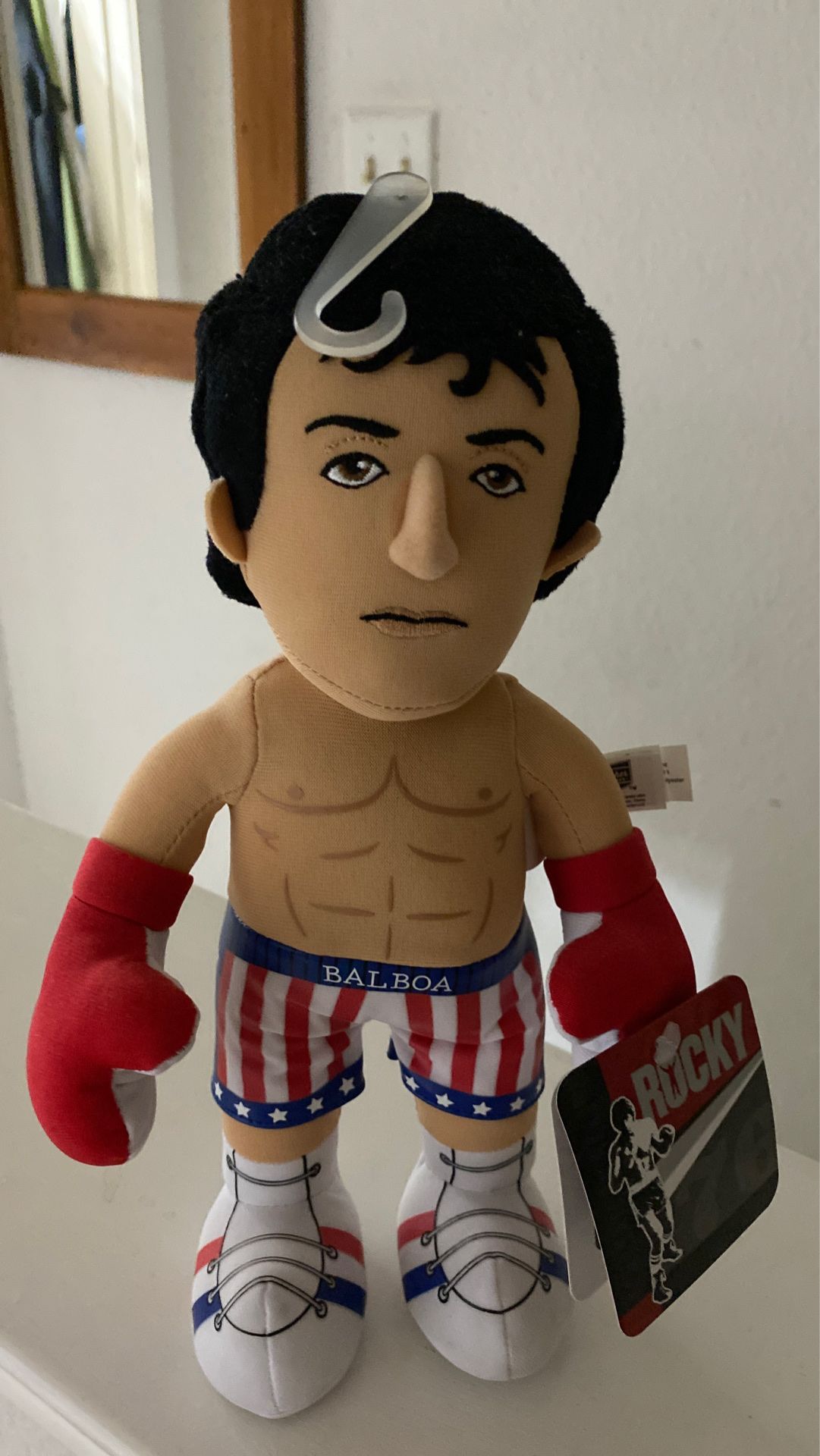 4x2 Rocky Balboa doll