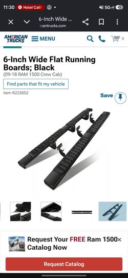Dodge Ram Truck Side Steps
