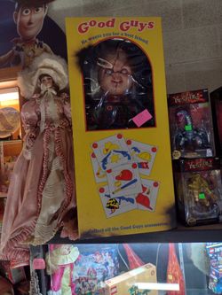 Good Guys 1:1 Authentic Chucky Scarred Face Doll