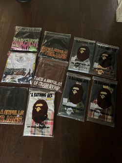 BAPE & That's A Awful Lot T-Shirt Bundle (10 Pieces)