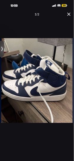 Nike Court Borough Mid 2 Kids