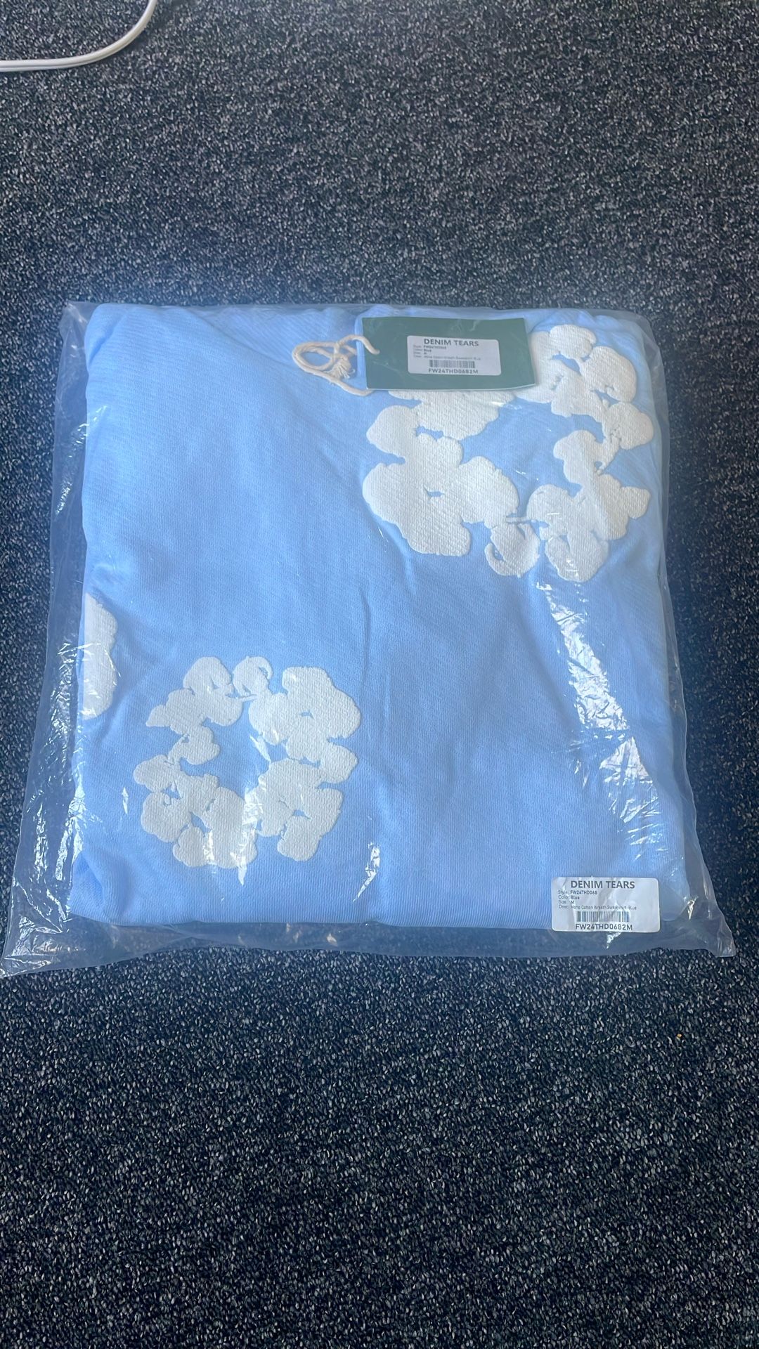 Denim Tear The Cotton Wreath Sweatshirt