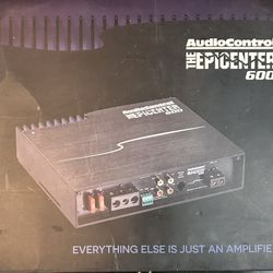 AudioControl The Epicenter 600 Highpower Subwoofer Amplifier