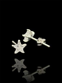 ARETES DE ESTRELLA, PLATA 9.25