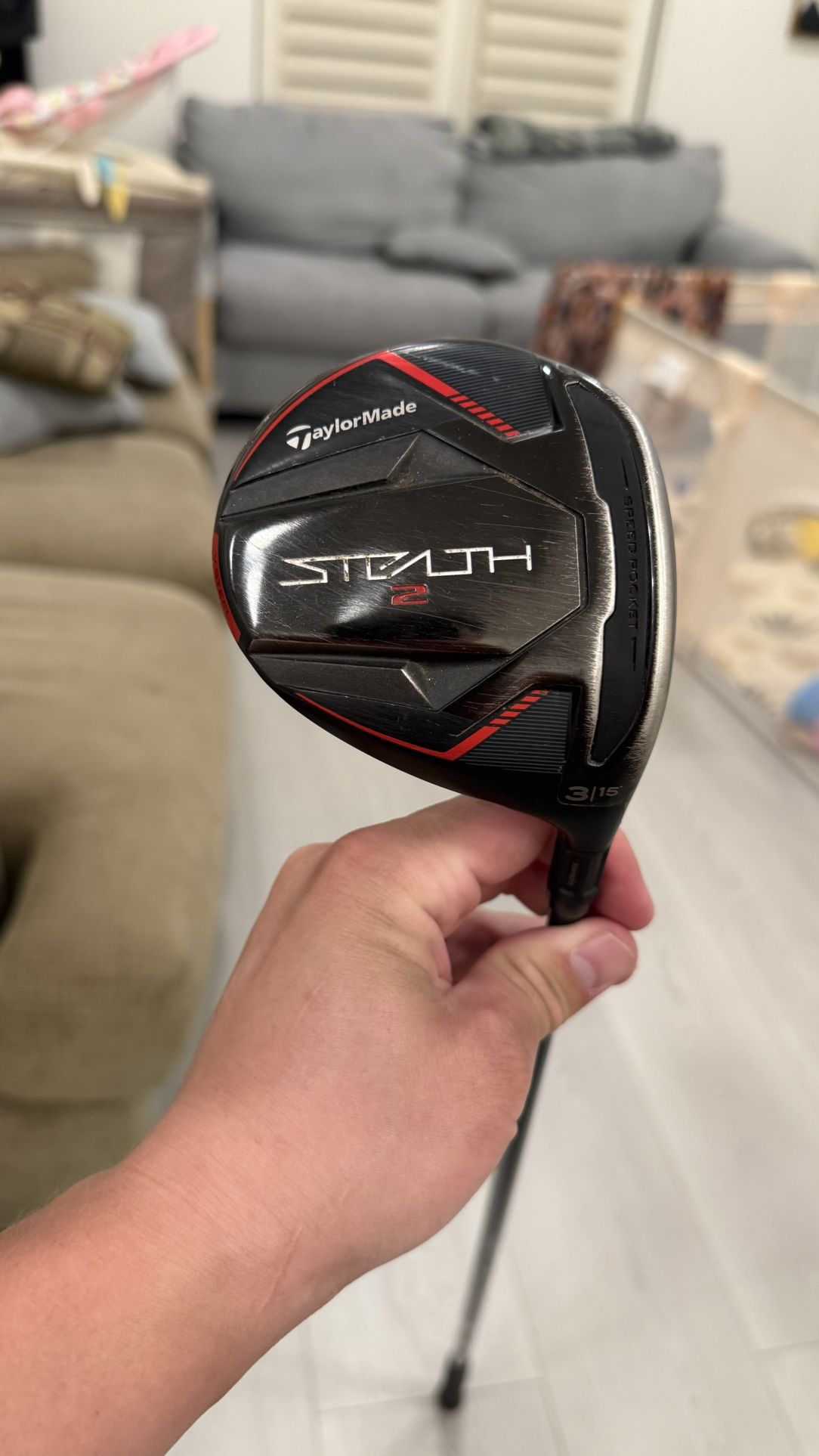 Taylormade Stealth 2 3Wood