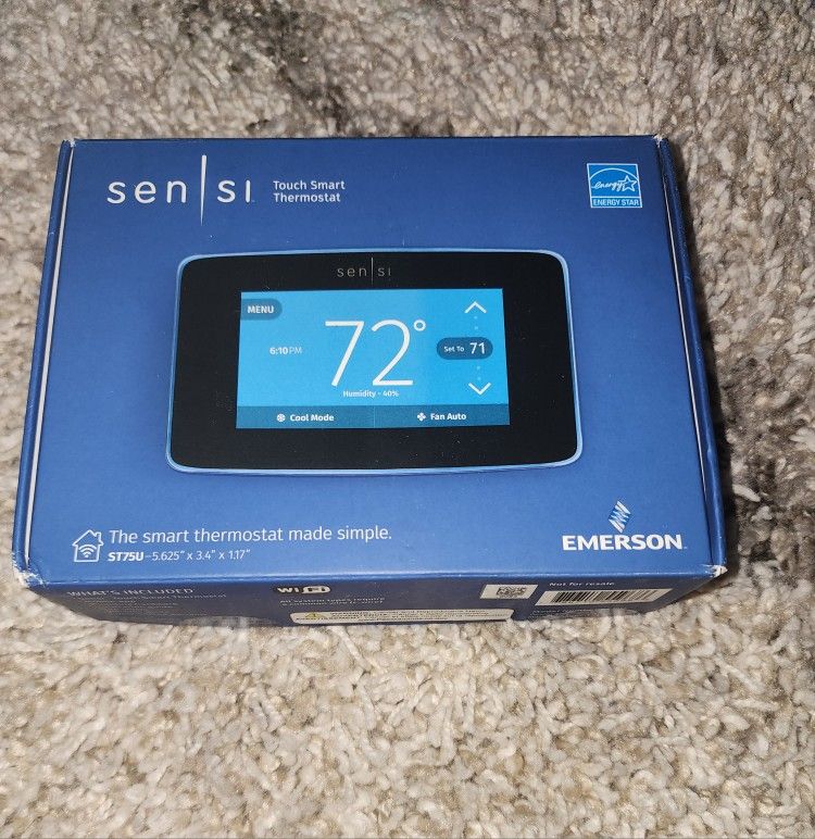 Emerson Sensi Touch Smart Thermostat