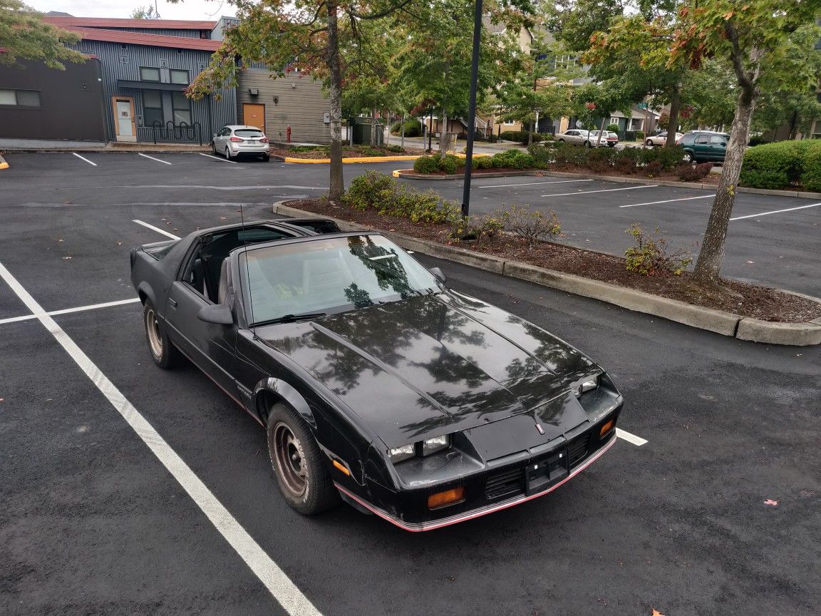 1987 Chevrolet Camaro