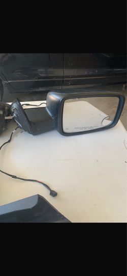 Ram 1(contact info removed)- 2018 mirrors