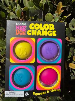 Needoh color changing