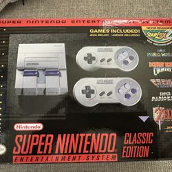 Super Nintendo Classic Edition 