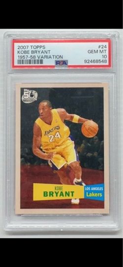 PSA Sports Cards Lot 11 SLABS