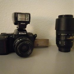 Nikon Film Camera 