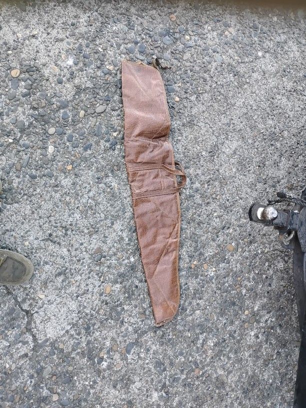 Python Skin Riffle Case
