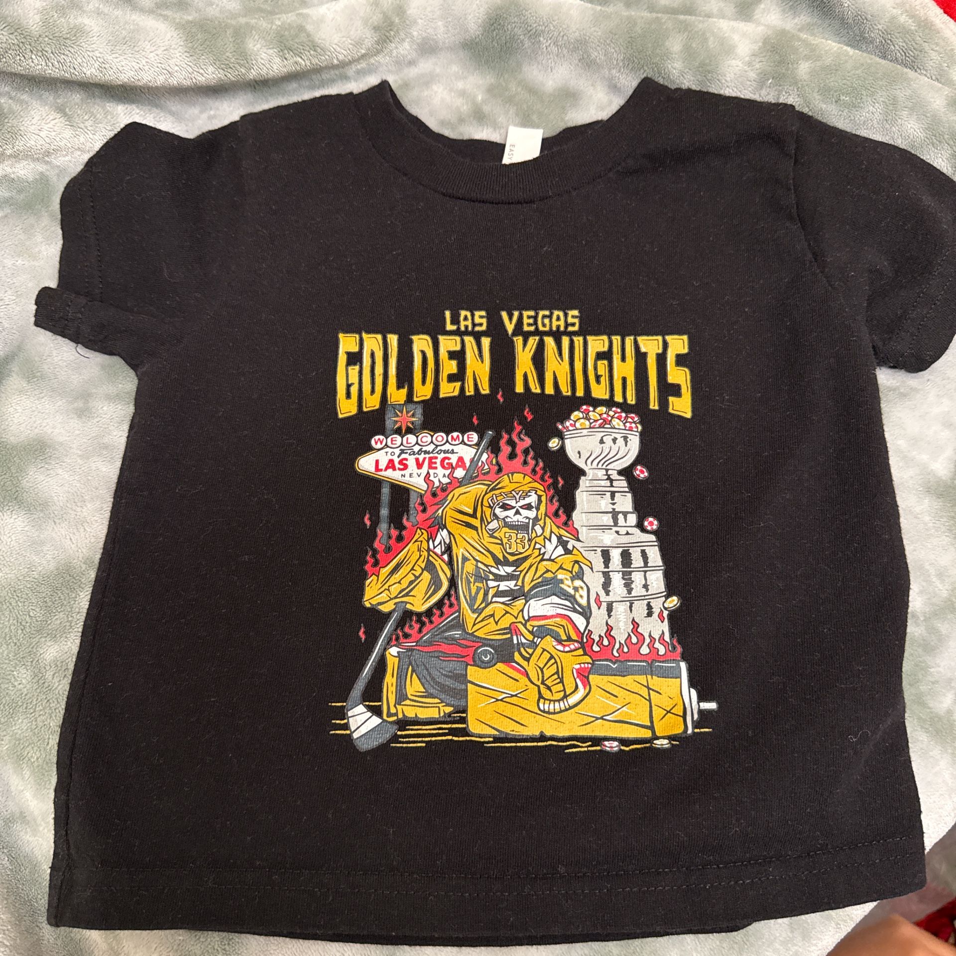 Vintage Golden Knights Shirt 3T