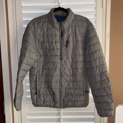 Men’s Water Resistant Warmand Lightweight Puffer Jacket  Size S 