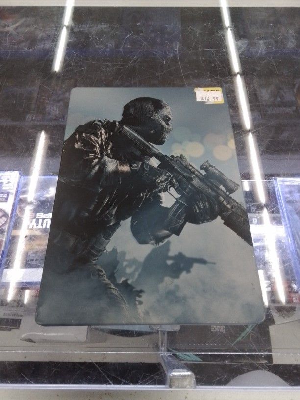 Call Of Duty Ghosts Steelbook (Xbox 360)