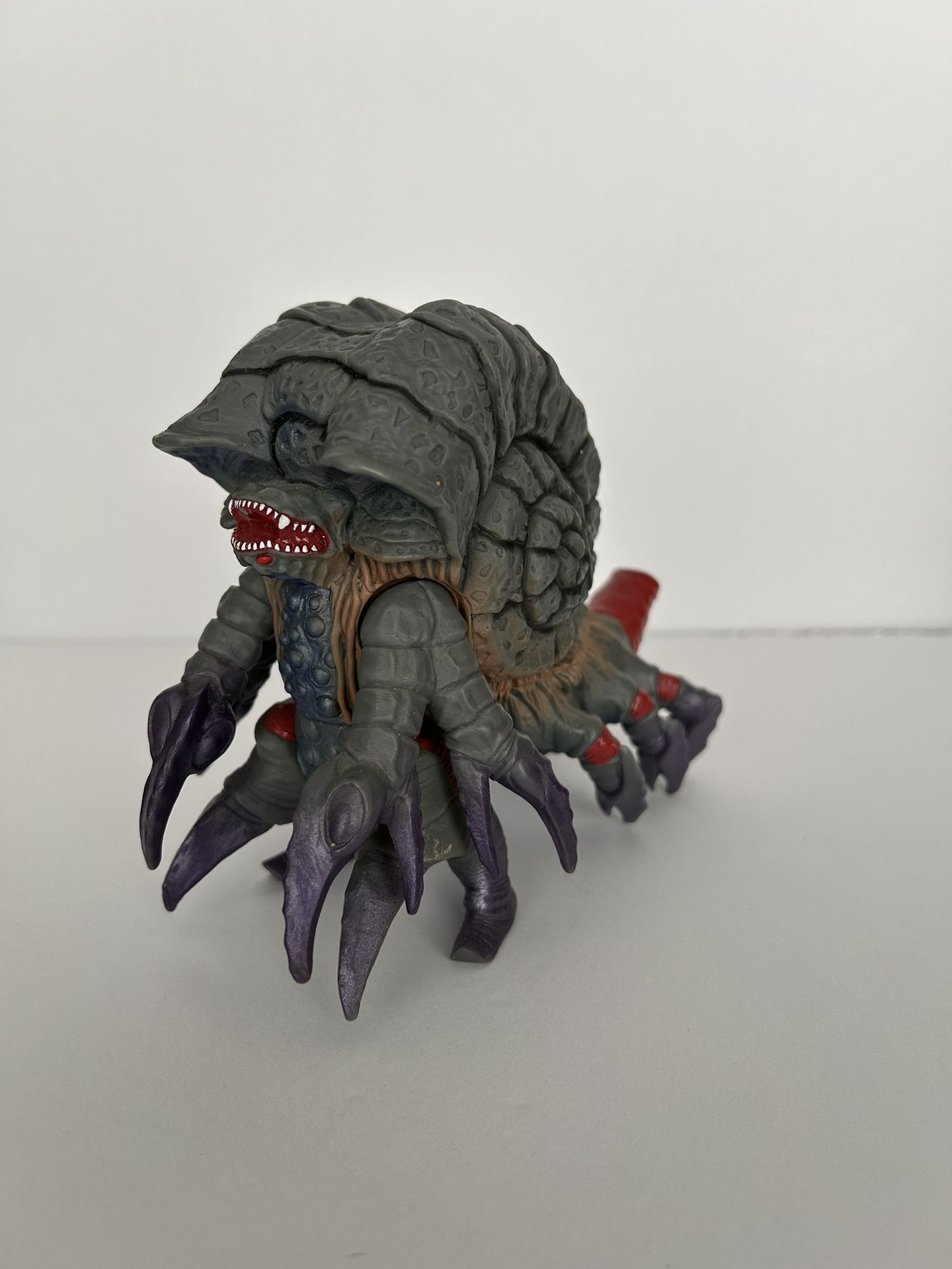 Gatanozoa Godzilla Figure Ultraman Tiga Ultra Monster Series Bandai 2007 Used