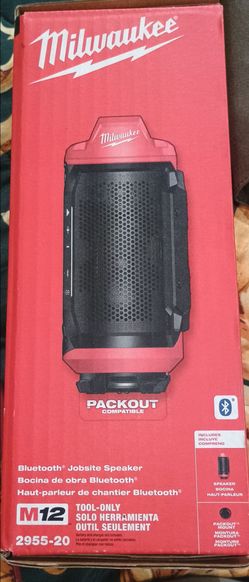 Mlwaukee Bluetooth speaker