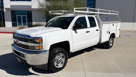 2016 Chevrolet Silverado 2500