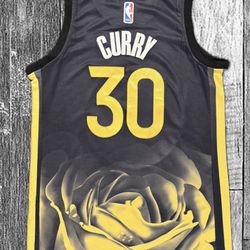 Steph Curry Basketball Jersey Medium  Youth Kids New Wi To Tags Golden State warriors
