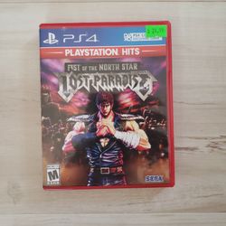 Fist Of The North Star For The Ps4
