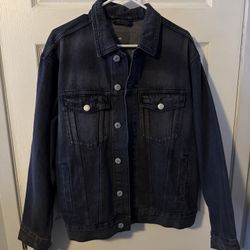 Oversized H&M Denim Jacket 