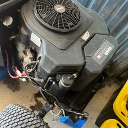 Riding Lawn Mower