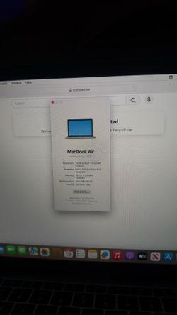 2019 MacBook Air