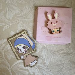 New Pop Mart Intinct Toy Milly Molly Erosion Molly Costume Series Pin Rabbit lot