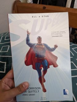 All Star Superman Trade paperback