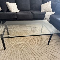 Glass Coffee Table 