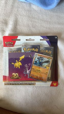 30th year celebration Pokémon sealed