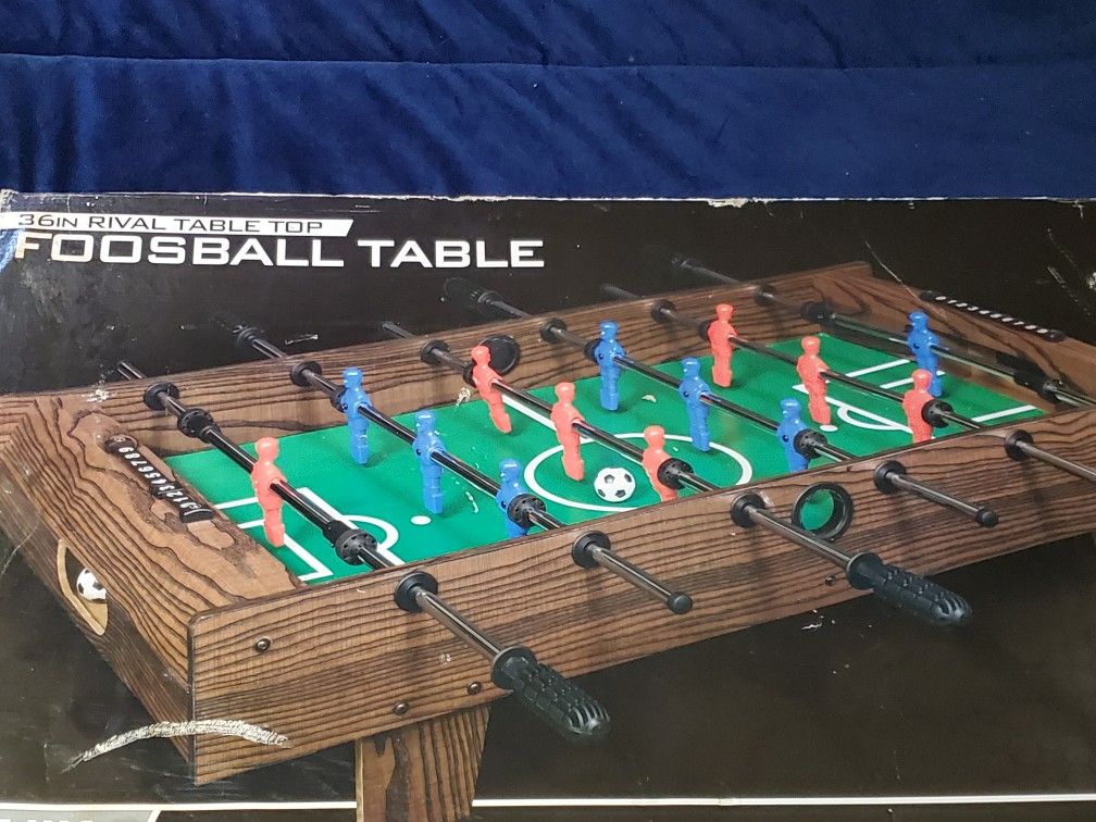 36" Foosball Table - NEW