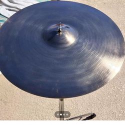 Zildjian 20” ride cymbal