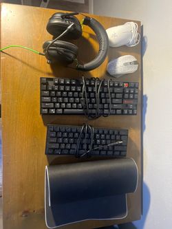Gaming Peripherals Bundle – Keyboards, Mice, Headset, Mouse Pad