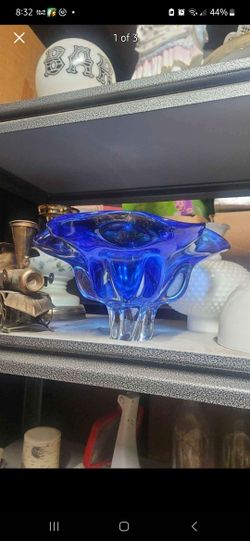 Shannon Crystal Fruit Bowl