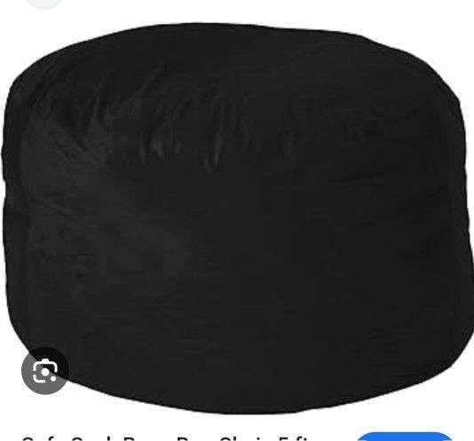 Large Black Bean Bag Chairs