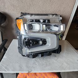 2022 Silverado Led Headlight 