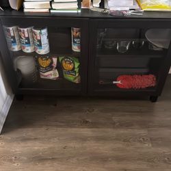 Glass Door Cabinet IKEA