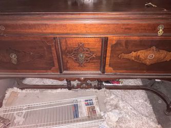 Antique  buffet