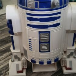 VINTAGE 1997 Star Wars R2D2 Data Droid 
