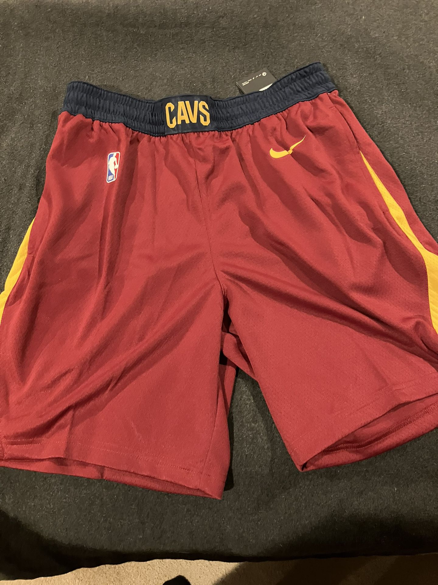Nike Cleveland Cavaliers Icon Swingman Shorts 
