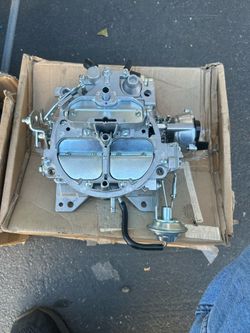 For 305-350 Engines 650 Cfm Electric Choke Rochester Quadrajet 4 Bbl Carburetor