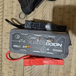 Noco UltraSafe Jump Starter 1750A 12V BOOST X