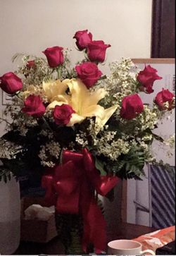 Flower arrangement